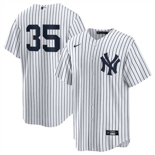 Men's New York Yankees #35 Cody Bellinger White 2024 Cool Base Stitched Jersey Dzhi,We sell and wholesale Men's New York Yankees #35 Cody Bellinger White 2024 Cool Base Stitched Jersey Dzhi on line form chian!
